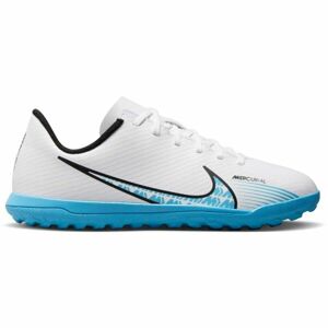 Nike JR MERCURIAL VAPOR 15 CLUB TF Dětské turfy, bílá, velikost 36