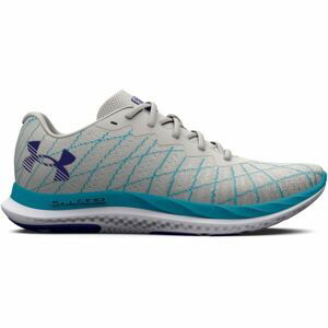 Under Armour W CHARGED BREEZE 2 Dámská běžecká obuv, šedá, velikost 43