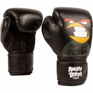Venum ANGRY BIRDS BOXING GLOVES Dětské boxerské rukavice, černá, velikost 4