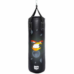 Venum ANGRY BIRDS PUNCHING BAG 90 x 30 Dětský boxovac pytel, černá, veľkosť UNI