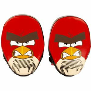 Venum ANGRY BIRDS FOCUS MITTS Dětské lapy, červená, velikost OS