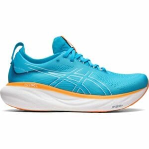 Asics GEL-NIMBUS 25 Pánská běžecká obuv, světle modrá, velikost 44
