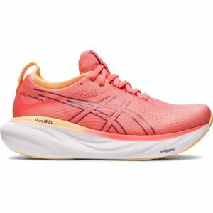 Asics GEL-NIMBUS 25 W Dámská běžecká obuv, lososová, velikost 41.5