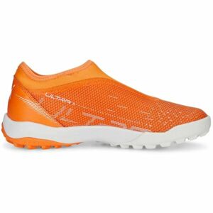 Puma ULTRA MATCH LL TT JR Dětské turfy, oranžová, velikost 33