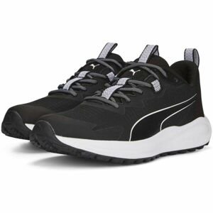 Puma TWITCH RUNNER TRAIL Dámská běžecká obuv, černá, velikost 37.5