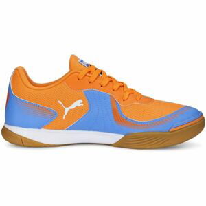 Puma PRESSING III Sálová obuv, oranžová, velikost 42