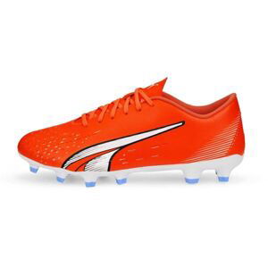 Puma ULTRA PLAY FG/AG Pánské kopačky, oranžová, veľkosť 46