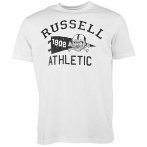 Russell Athletic T-SHIRT M Pánské tričko, bílá, velikost S