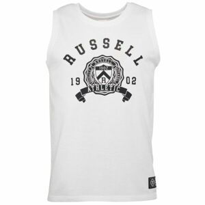 Russell Athletic VEST M Pánské tričko, bílá, velikost