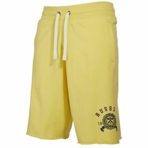 Russell Athletic SHORT M Pánské šortky, žlutá, velikost L
