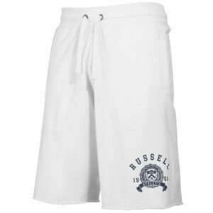 Russell Athletic SHORT M Pánské šortky, bílá, velikost M