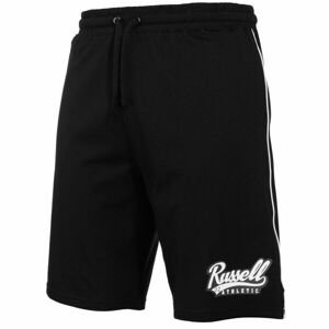 Russell Athletic SHORT M Pánské šortky, černá, velikost XL