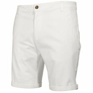 Russell Athletic CANVAS SHORTS M Pánské šortky, bílá, velikost XXL