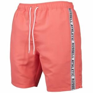 Russell Athletic SHORT M Pánské plavecké šortky, oranžová, velikost XXL