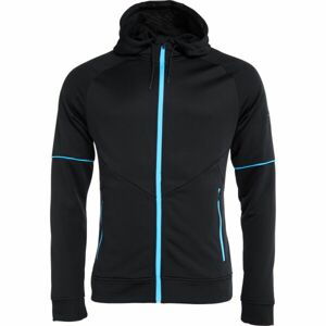 Umbro PRO TRAINING FZ HOODIE Pánská sportovní mikina, černá, veľkosť XXL