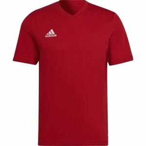 adidas ENT22 TEE Pánské triko, červená, velikost L