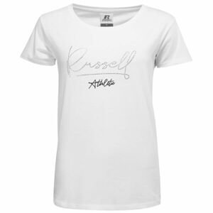 Russell Athletic Dámské tričko Dámské tričko, bílá, velikost S