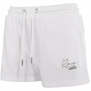 Russell Athletic Dámské šortky Dámské šortky, bílá, velikost L