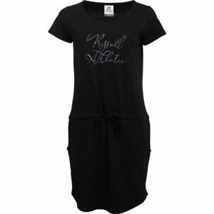 Russell Athletic DRESS W Dámské šaty, černá, velikost L