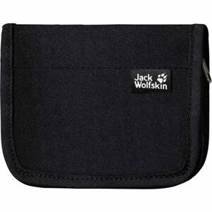 Jack Wolfskin FIRST CLASS Peněženka, černá, velikost