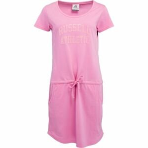 Russell Athletic DRESS W Dámské šaty, růžová, velikost XXL