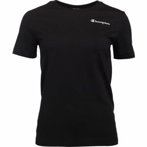 Champion AMERICAN CLASSICS CREWNECK T-SHIRT Dámské tričko, černá, velikost M