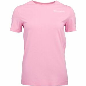 Champion AMERICAN CLASSICS CREWNECK T-SHIRT Dámské tričko, růžová, velikost M