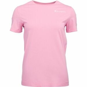 Champion AMERICAN CLASSICS CREWNECK T-SHIRT Dámské tričko, růžová, velikost S