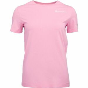 Champion AMERICAN CLASSICS CREWNECK T-SHIRT Dámské tričko, růžová, velikost XS