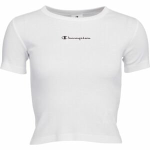 Champion AMERICAN CLASSICS CREWNECK T-SHIRT Dámské tričko, bílá, velikost M