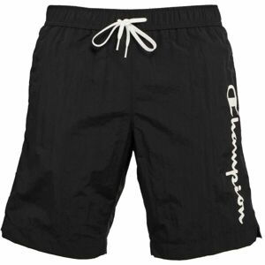 Champion BEACHSHORT Pánské šortky do vody, černá, velikost XL