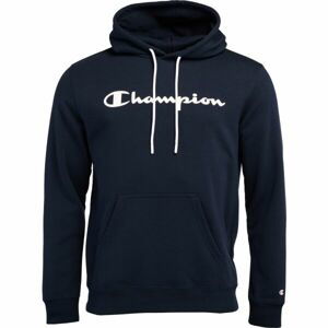 Champion AMERICAN CLASSICS HOODED SWEATSHIRT Pánská mikina, tmavě modrá, velikost L