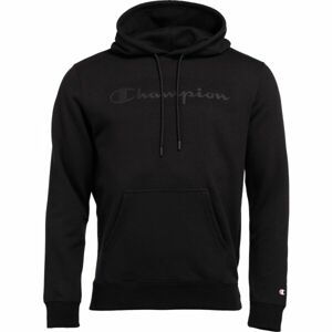 Champion AMERICAN CLASSICS HOODED SWEATSHIRT Pánská mikina, černá, veľkosť S