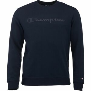 Champion AMERICAN CLASSICS CREWNECK SWEATSHIRT Pánská mikina, tmavě modrá, velikost L