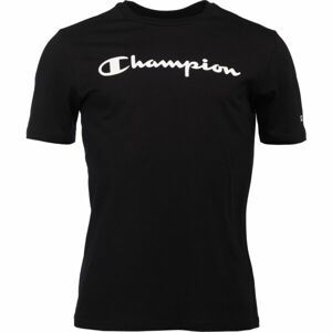 Champion AMERICAN CLASSICS CREWNECK T-SHIRT Pánské tričko, černá, velikost M