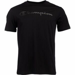 Champion AMERICAN CLASSICS CREWNECK T-SHIRT Pánské tričko, černá, veľkosť M