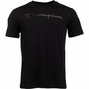 Champion AMERICAN CLASSICS CREWNECK T-SHIRT Pánské tričko, černá, veľkosť S