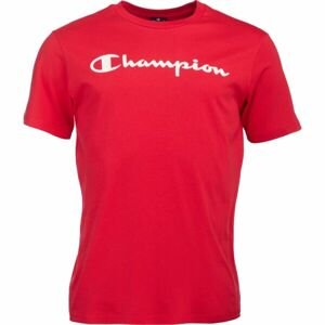 Champion AMERICAN CLASSICS CREWNECK T-SHIRT Pánské tričko, červená, veľkosť L