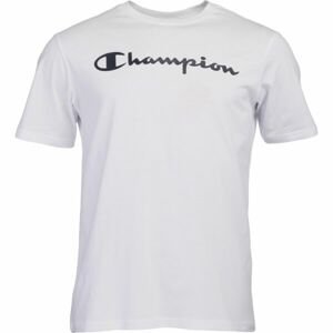 Champion AMERICAN CLASSICS CREWNECK T-SHIRT Pánské tričko, bílá, veľkosť M