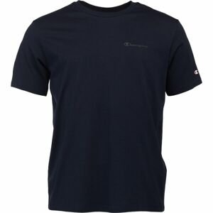 Champion AMERICAN CLASSICS CREWNECK T-SHIRT Pánské tričko, tmavě modrá, velikost M