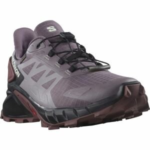 Salomon SUPERCROSS 4 GTX W Dámská trailová bota, fialová, veľkosť 39 1/3