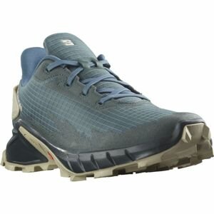 Salomon ALPHACROSS 4 Pánská trailová bota, modrá, velikost 48