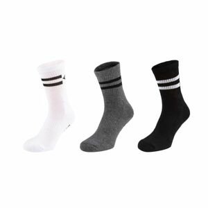Umbro STRIPED SPORTS SOCKS - 3 PACK Pánské ponožky, mix, velikost M