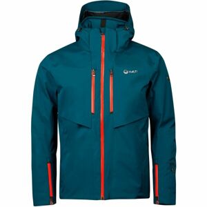 Halti STORM DX SKI JACKET M Pánská lyžařská bunda, tmavě zelená, velikost L