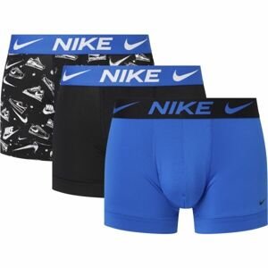 Nike DRI-FIT ESSENTIAL Pánské boxerky, modrá, veľkosť S