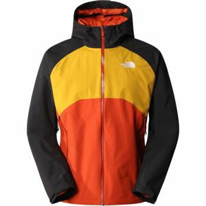 The North Face M STRATOS JACKET Pánská outdoorová bunda, červená, velikost M