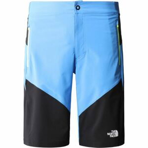 The North Face M FELIK SLIM TAPERED SHORT Pánské outdoorové kraťasy, modrá, velikost 36