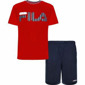 Fila JERSEY SHORTS PYJAMAS SS M Pánské pyžamo, mix, velikost S