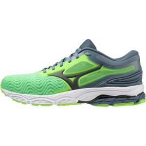 Mizuno WAVE PRODIGY 4 Pánská běžecká obuv, zelená, velikost 45