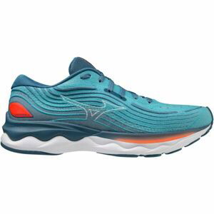 Mizuno WAVE SKYRISE 4 Pánská běžecká obuv, modrá, velikost 45